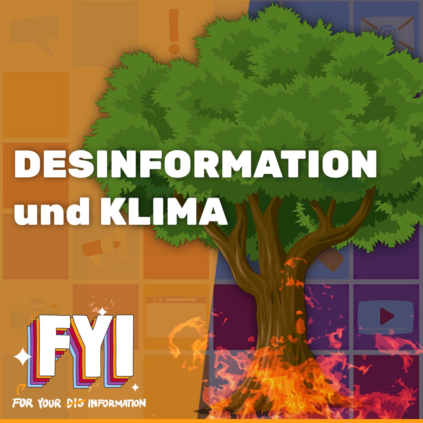 Desinformation und Klimakrise | FYI #01 mit Bastian Schlange, Andreas Lingsch & Leo Barina