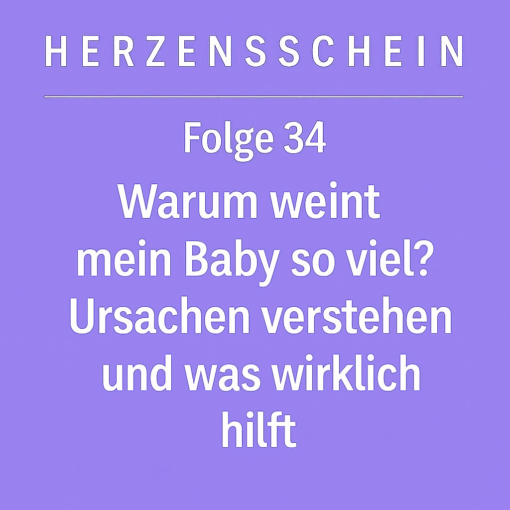 Warum weint mein Baby so viel?