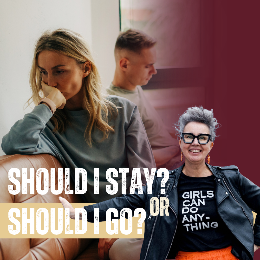 Should I stay or should I go? Bleiben oder gehen mit Sabine Buiten