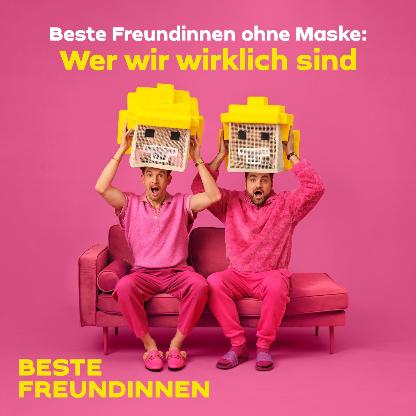 Beste Freundinnen ohne Maske - Wer wir wirklich sind