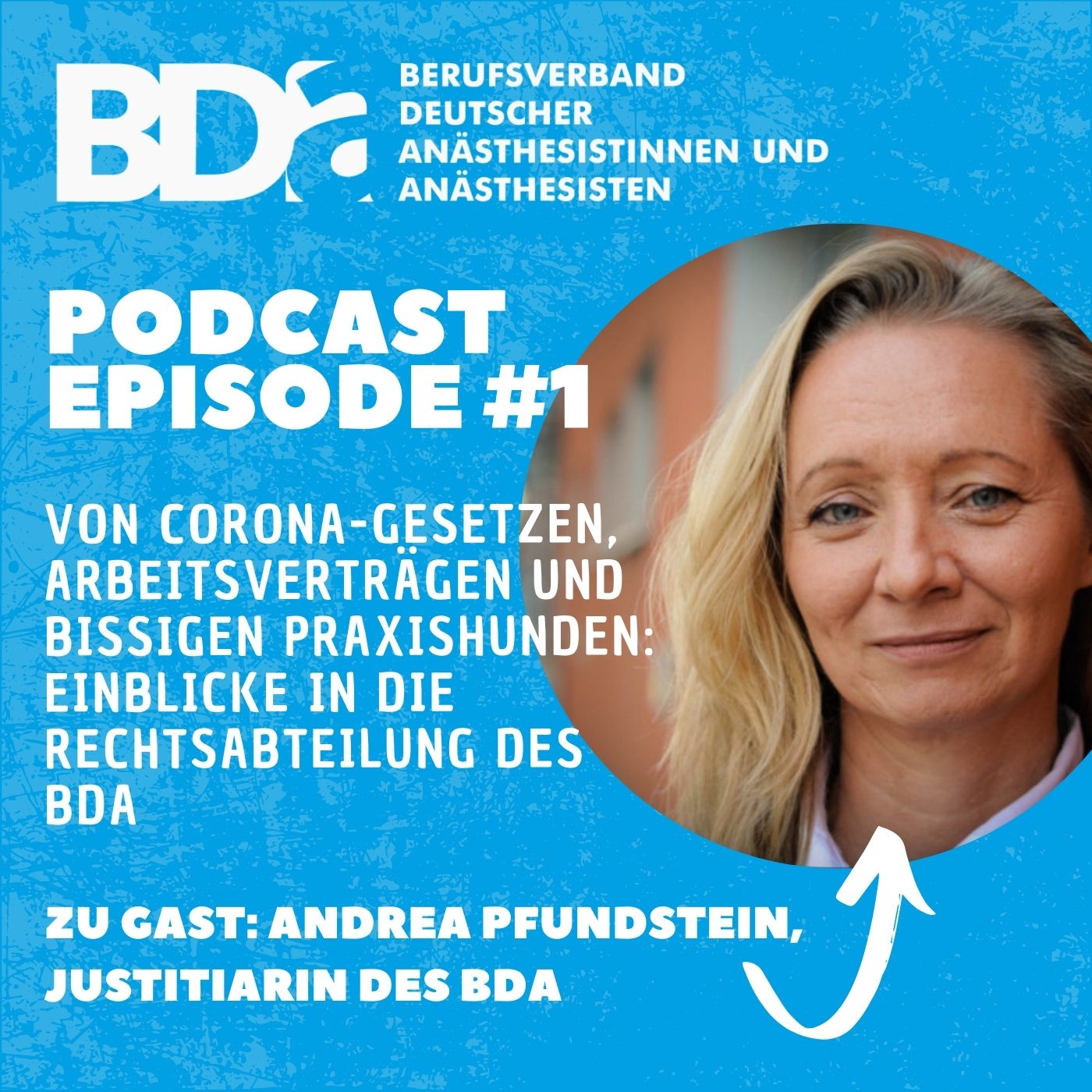 BDA-Podcast Episode #1: Die Rechtsabteilung des BDA - mit Justitiarin Andrea Pfundstein