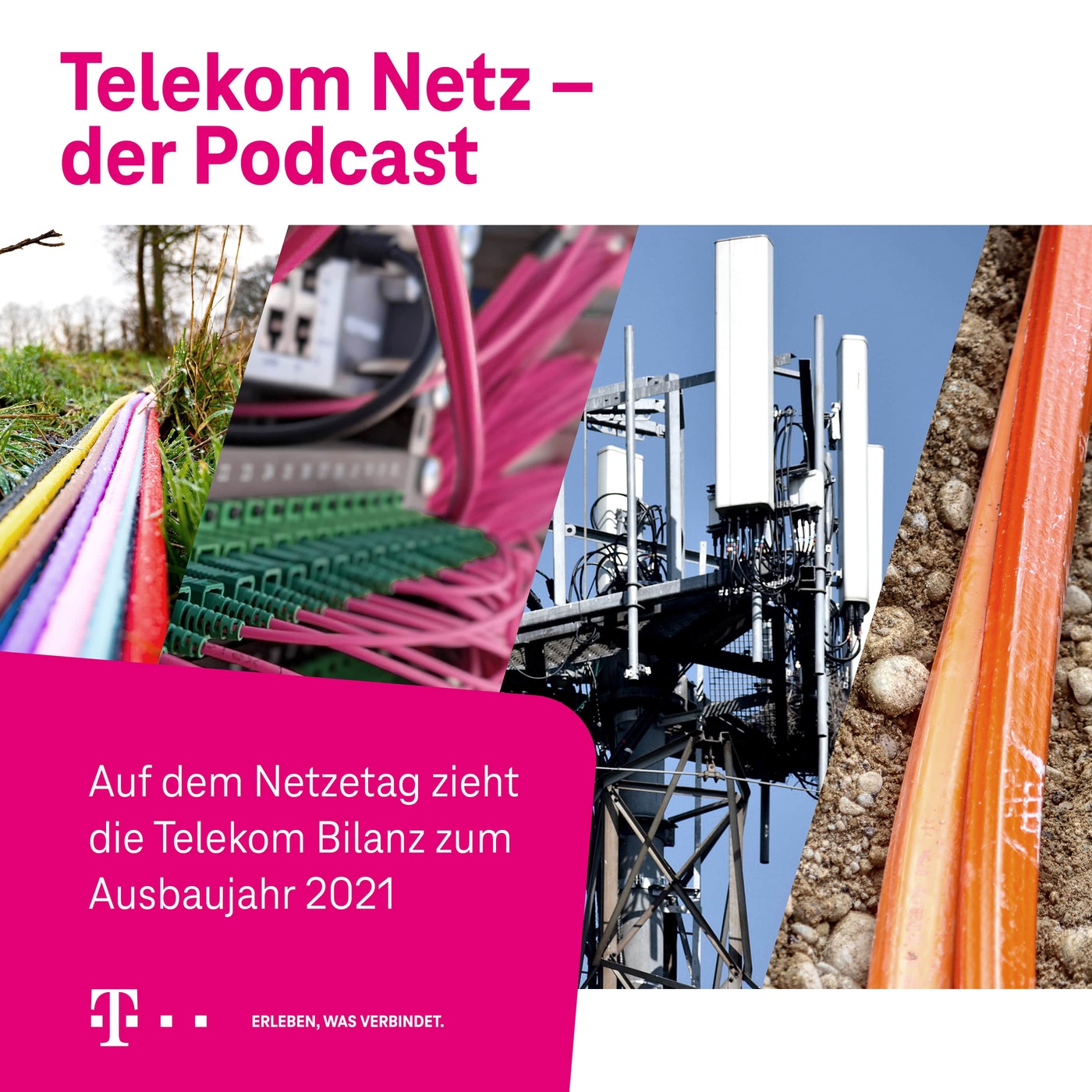 Episode 74 - Auf dem Netzetag zieht die Telekom Bilanz zum Ausbaujahr 2021