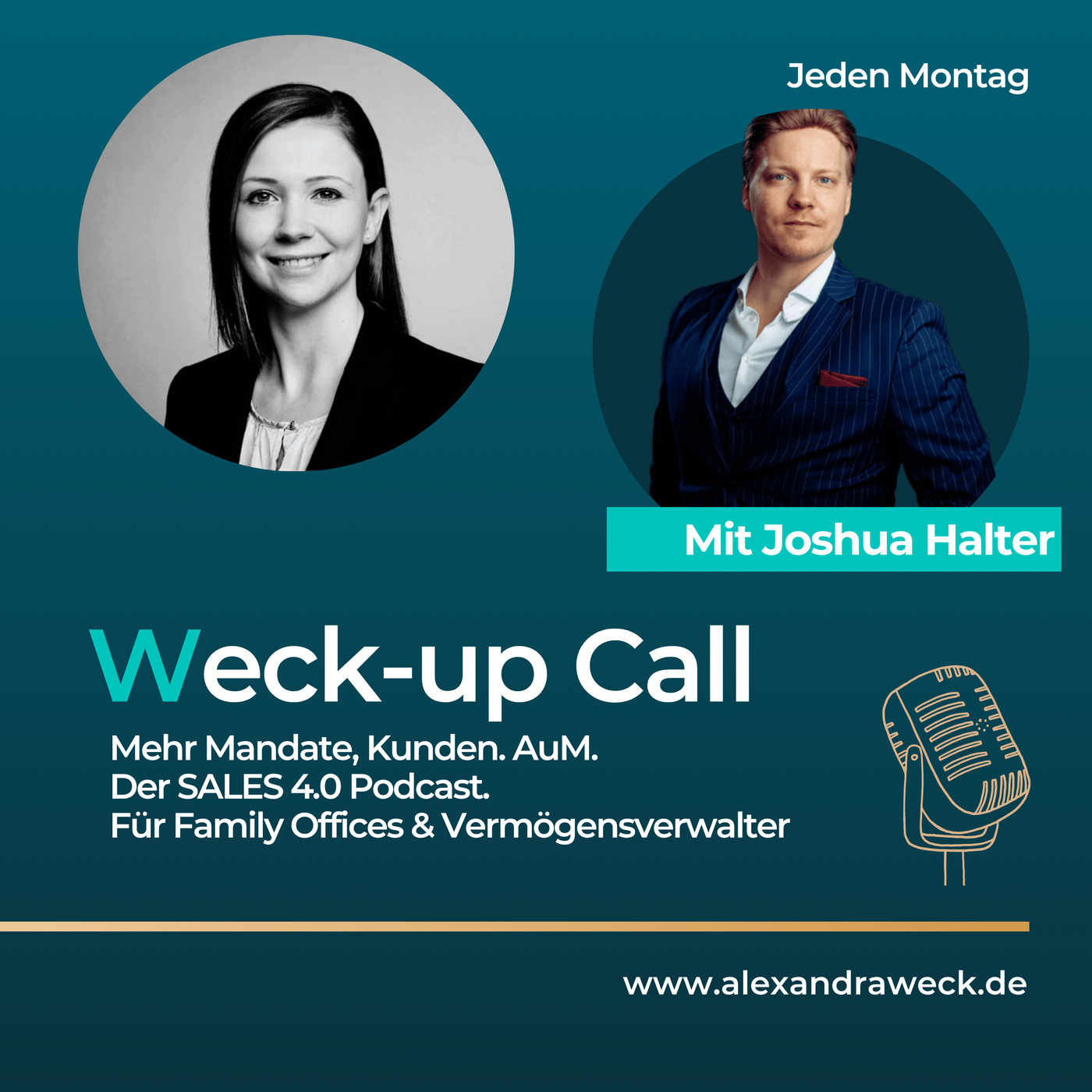 #69 - 17 Jahre in der Finanzwelt. Trading würde ich niemandem raten. Zu Gast bei Joshua Halter