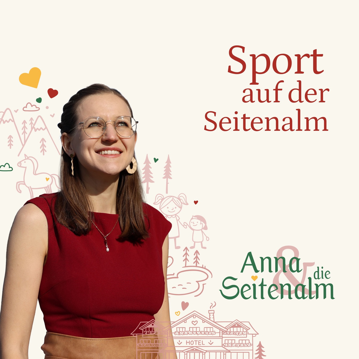 Sport auf der Seitenalm