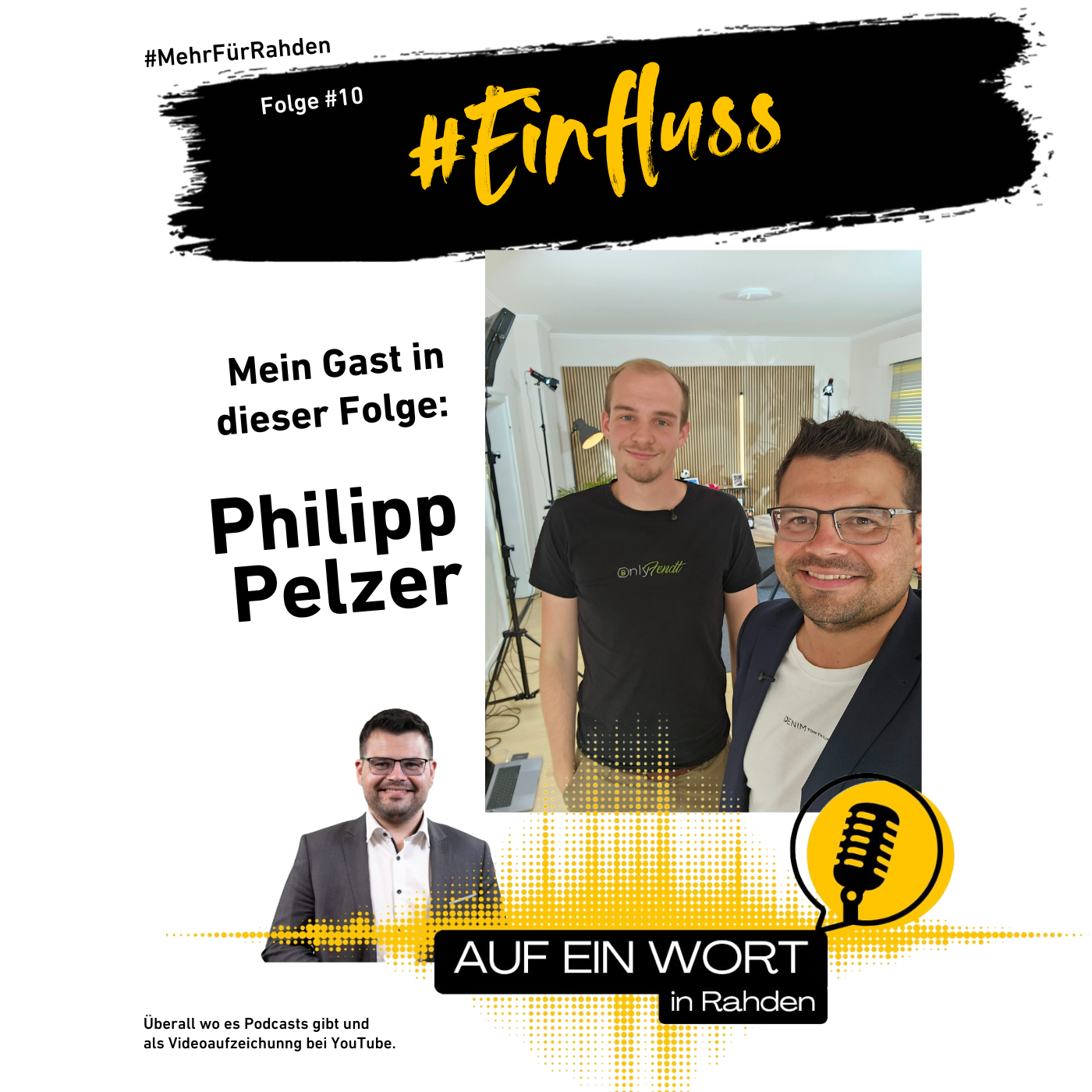 Folge #10 - Philipp Pelzer - Einfluss