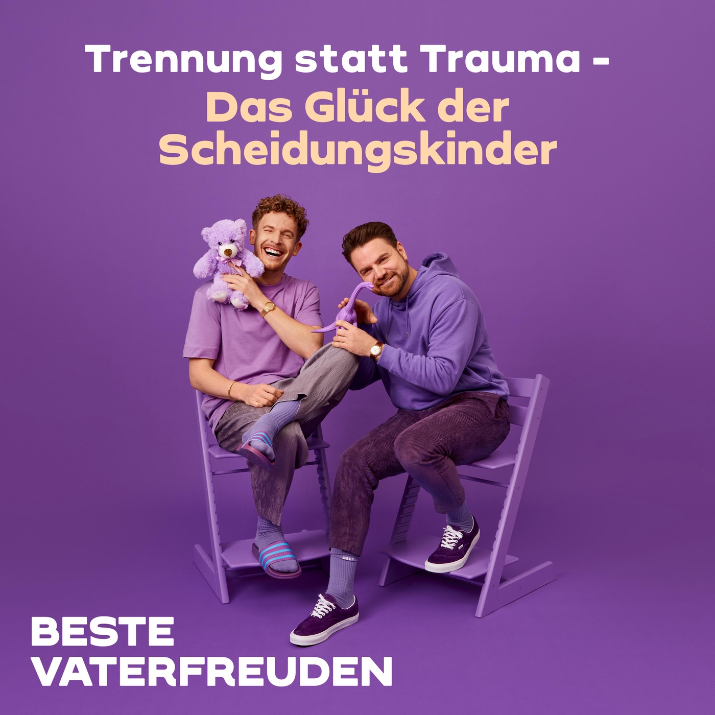 Trennung statt Trauma - Das Glück der Scheidungskinder