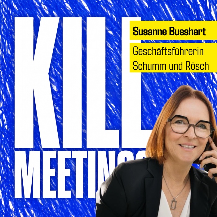 #12 Wie Räume und Wohlfühlatmosphäre Meetings verbessern - mit Susanne Busshart