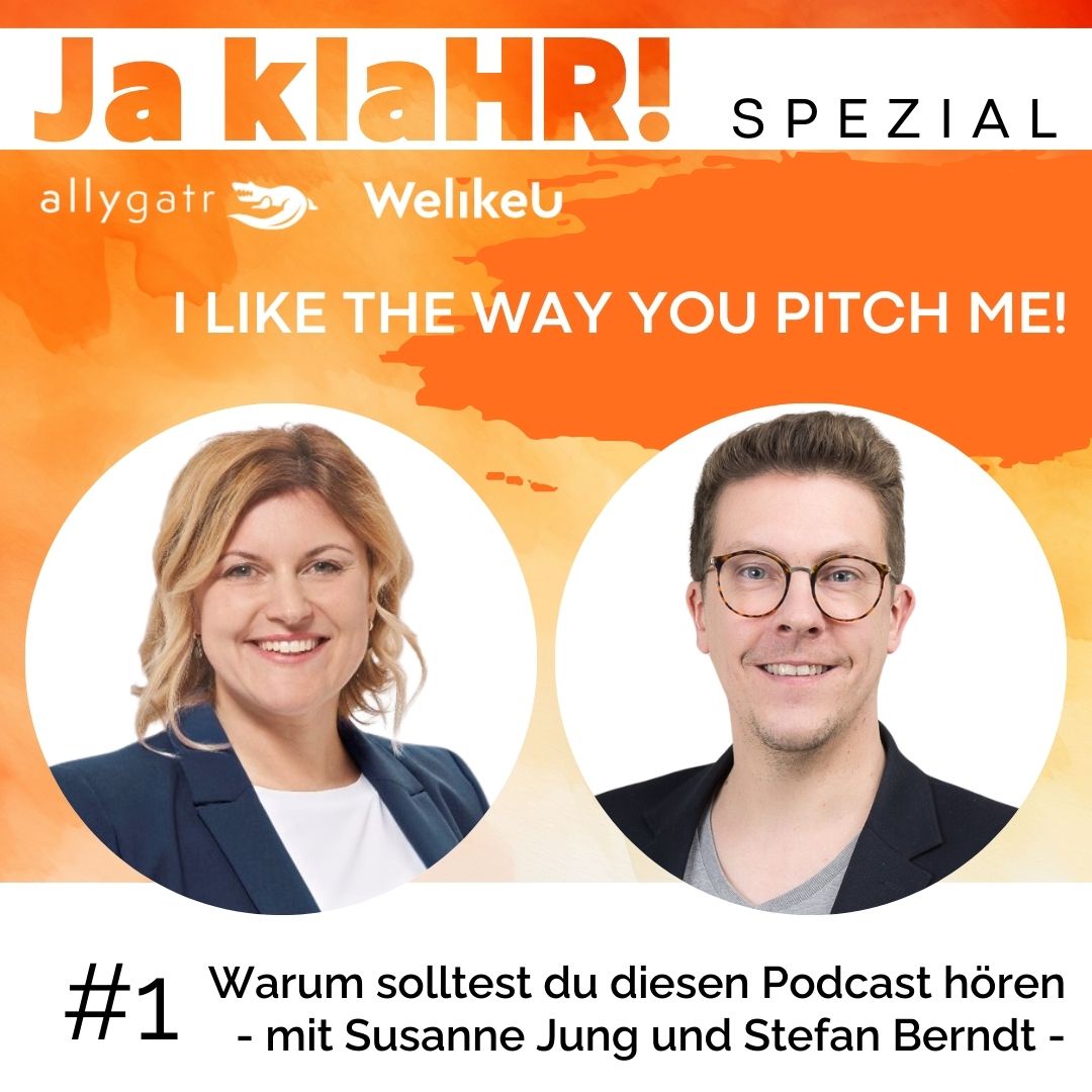 #1: Warum solltest du diesen Podcast hören? - mit Susanne Jung und Stefan Berndt