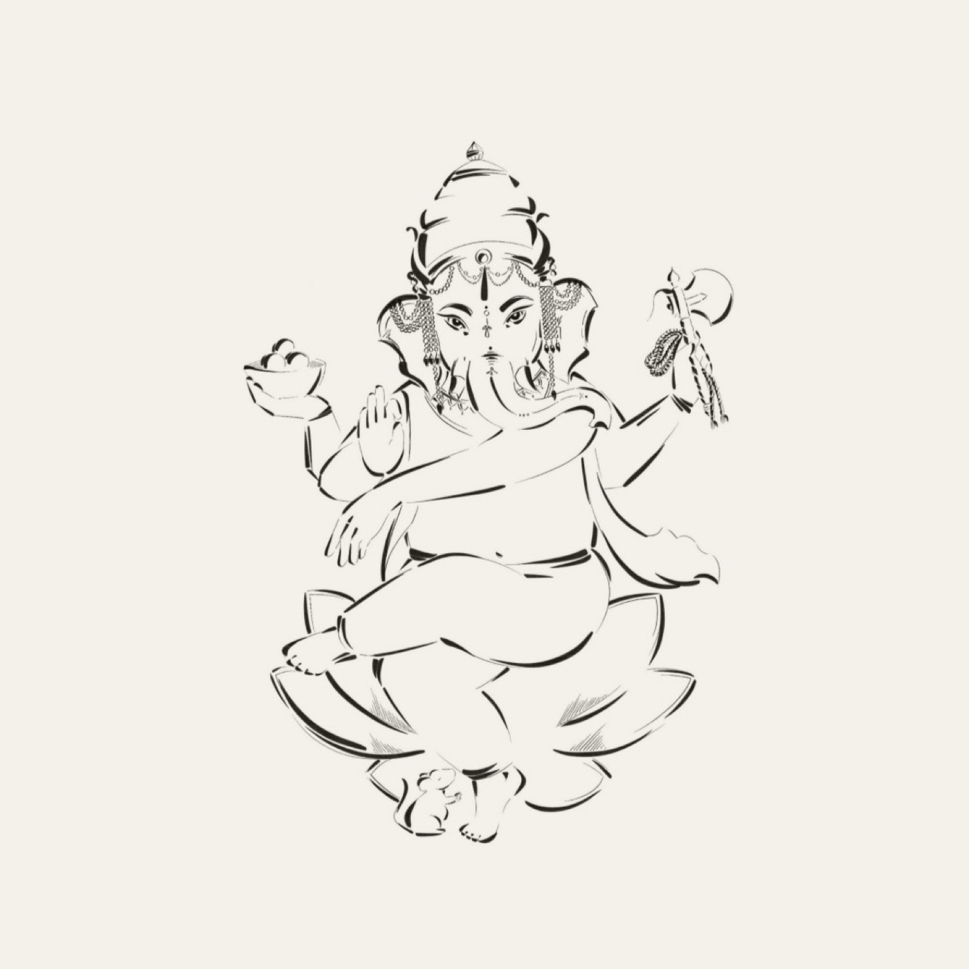 Ganesha & seine GRACE