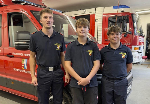 Zwei Teenager der Feuerwehrjugend als Lebensretter