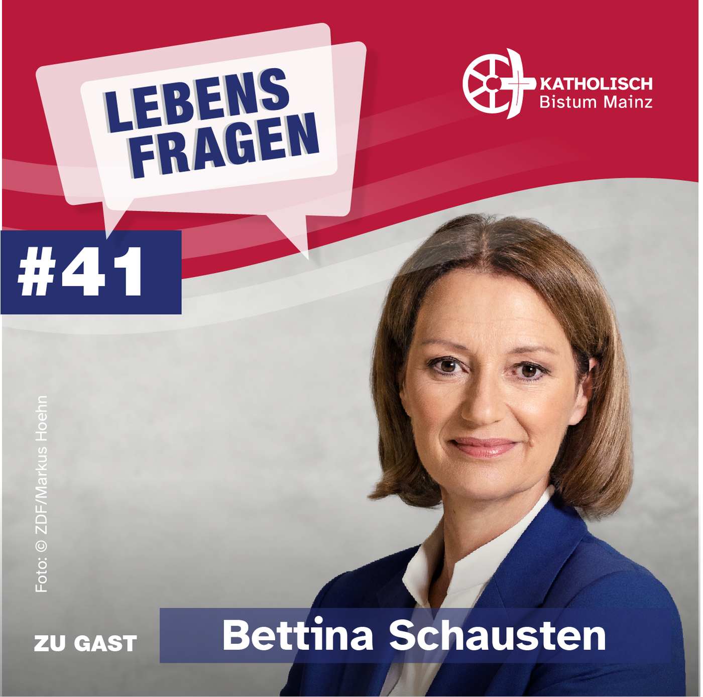 Lebensfragen - Menschen im Gespräch mit Bischof Kohlgraf und Anja Schneider #41