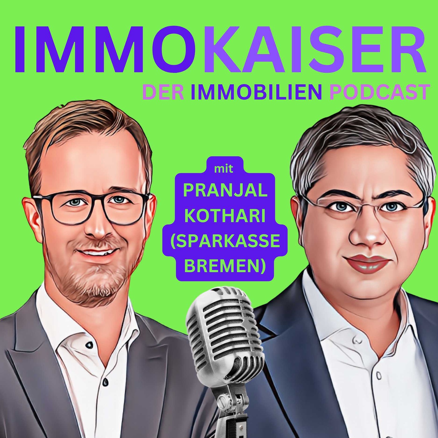 #50 Flexi, Plattformdenken & Kundenzentrierung – mit Pranjal Kothari (CDO Sparkasse Bremen)