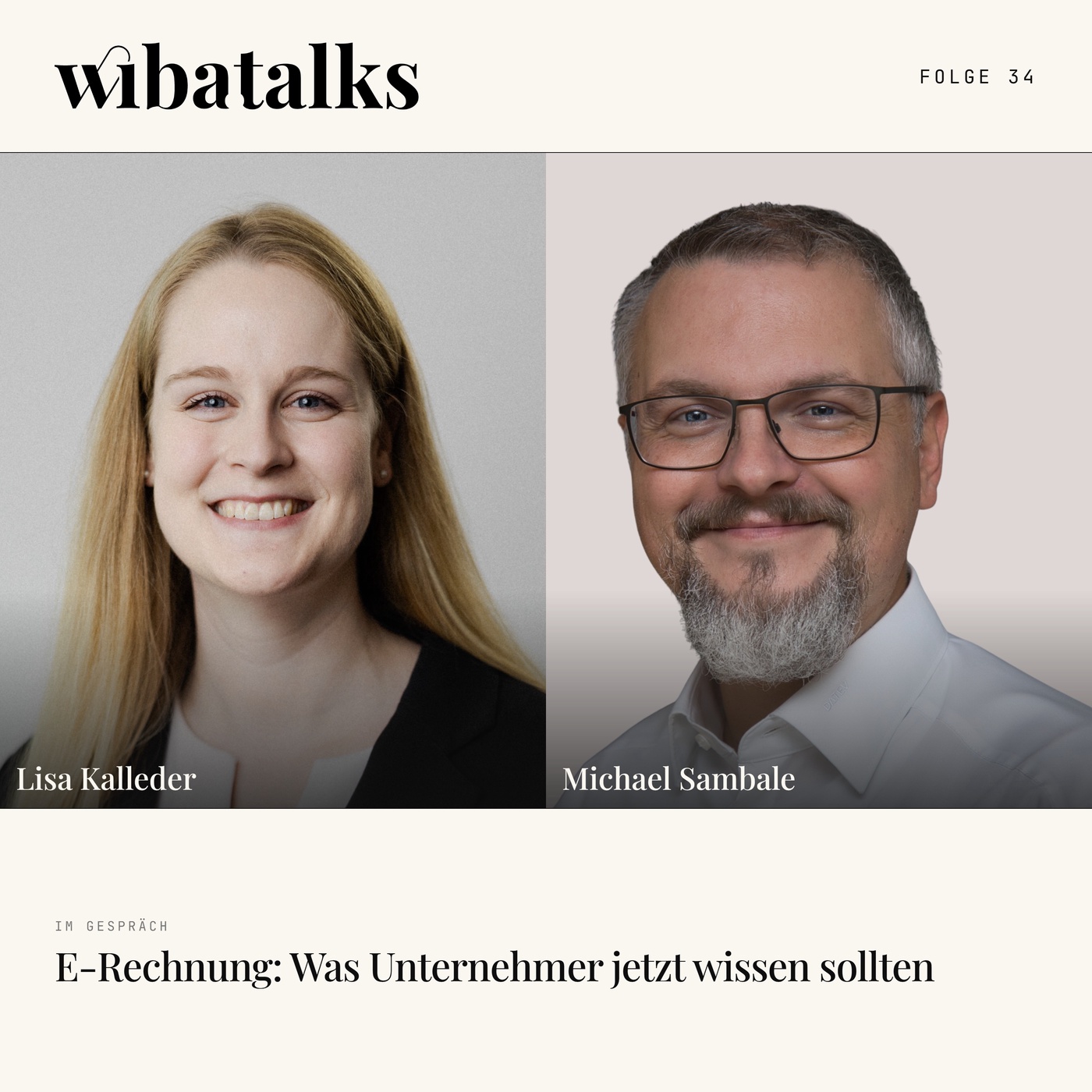 Folge 34 - E-Rechnung: Was Unternehmer jetzt wissen sollten