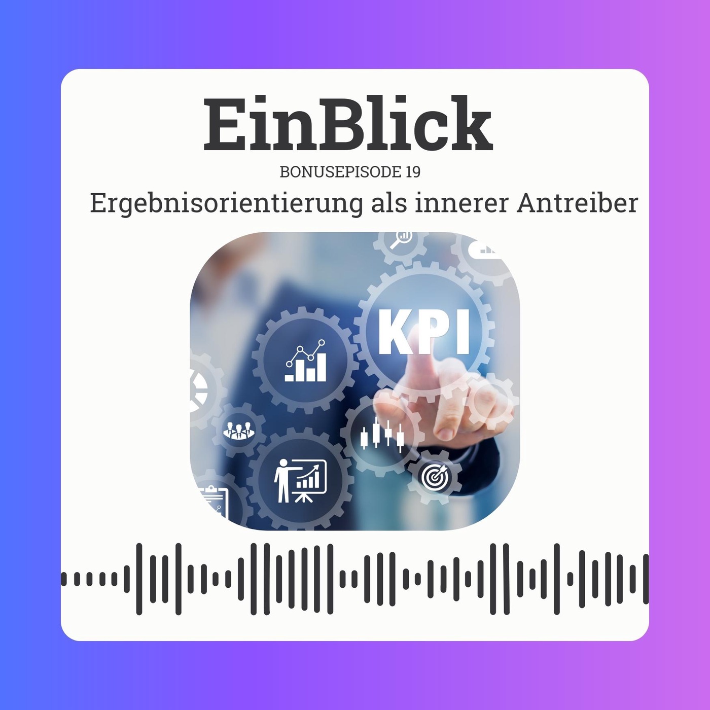 Ergebnisorientierung als Antreiber im Leistungsmotiv