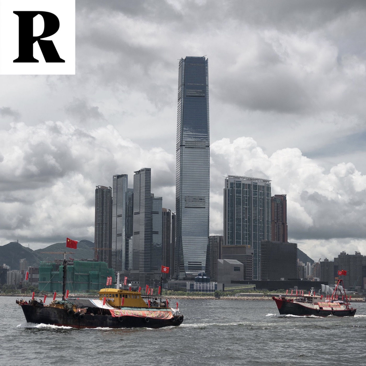 Auf Inseln (7/9): «Lamma Island» bei Hongkong – Im Auge des Sturms