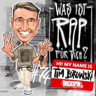 Tim Borowski: Rap ist für mich Lebensgefühl, Freundschaft und Familie.
