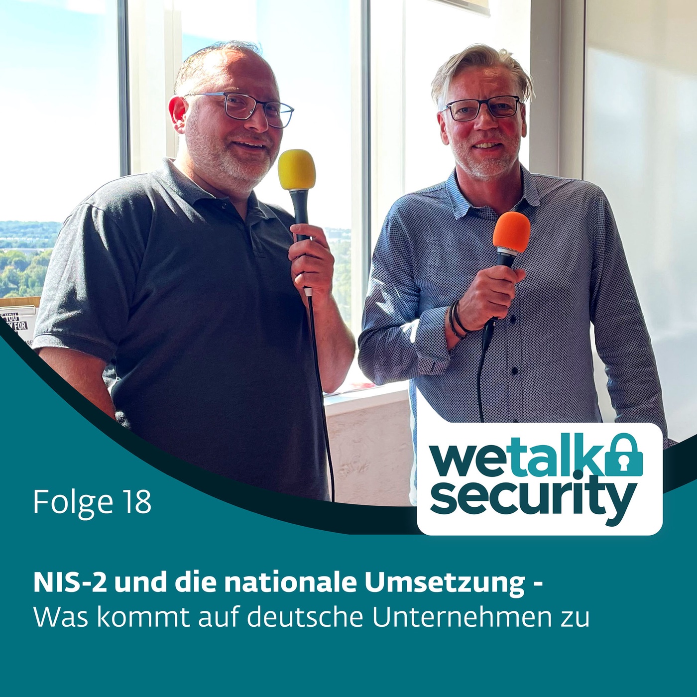 NIS2 und die nationale Umsetzung - Was kommt auf deutsche Unternehmen zu | Folge 18