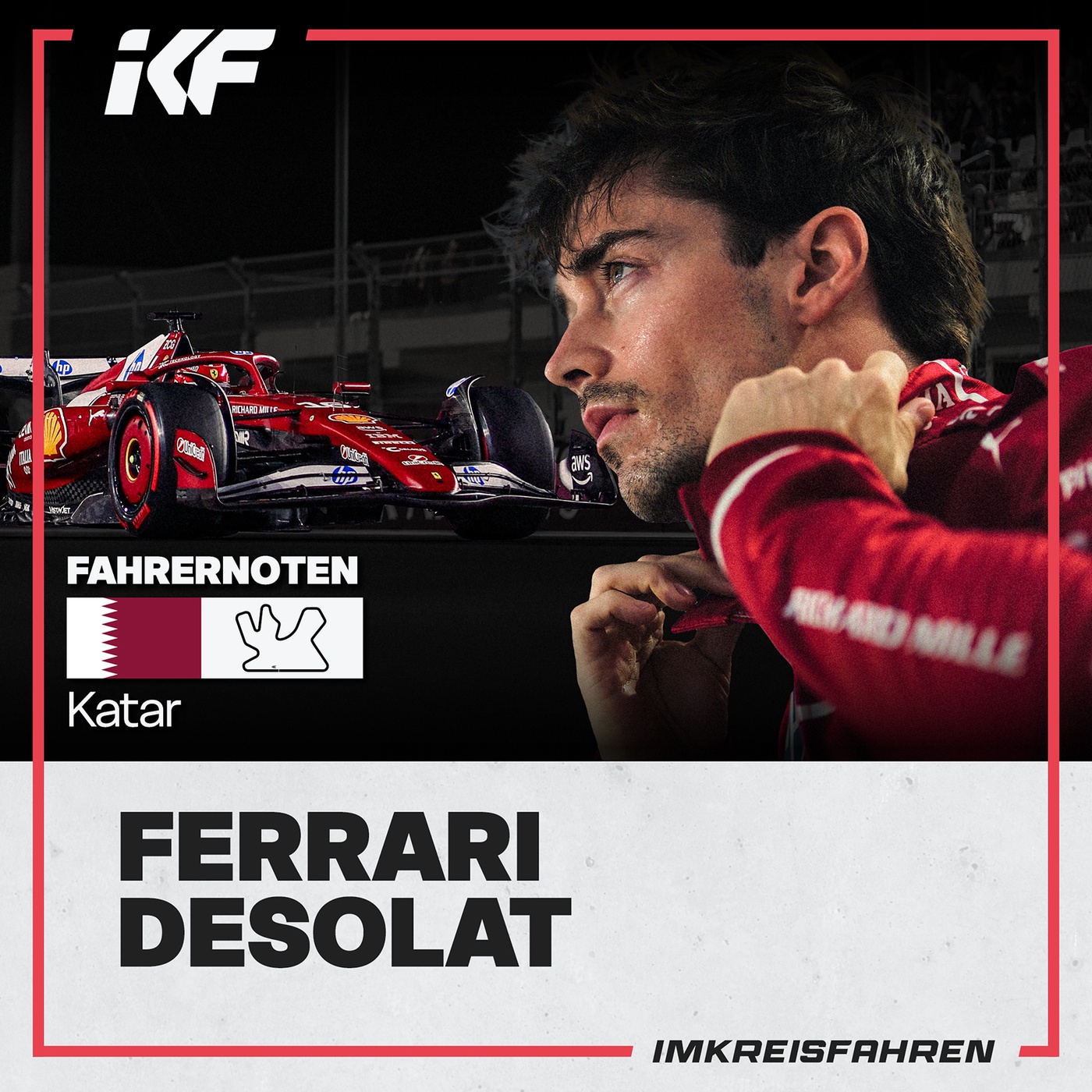 Sainz glänzt, McLaren patzt & Ferrari schwächelt | Fahrernoten Katar