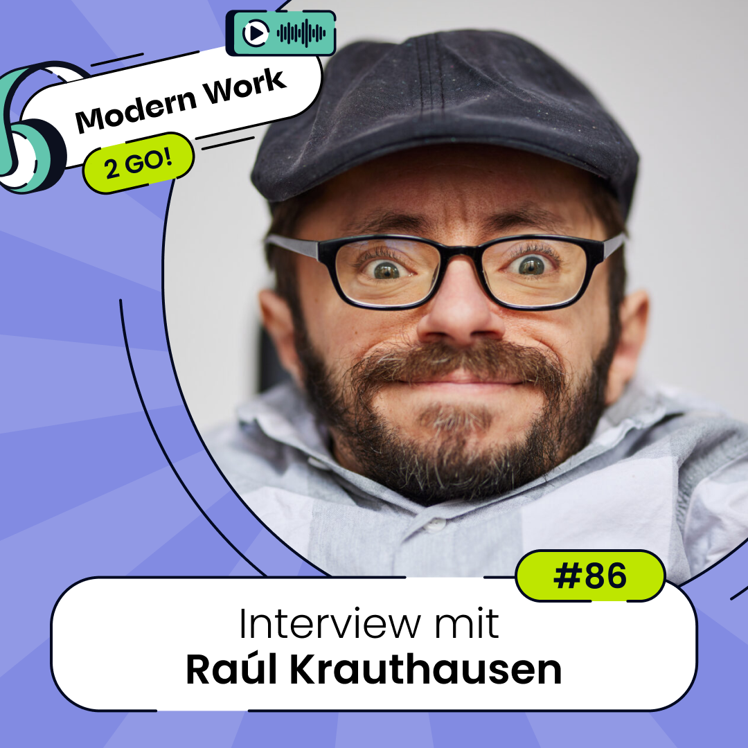 #86 Inklusion ist kein  Nice-to-have - Interview mit Raúl Krauthausen