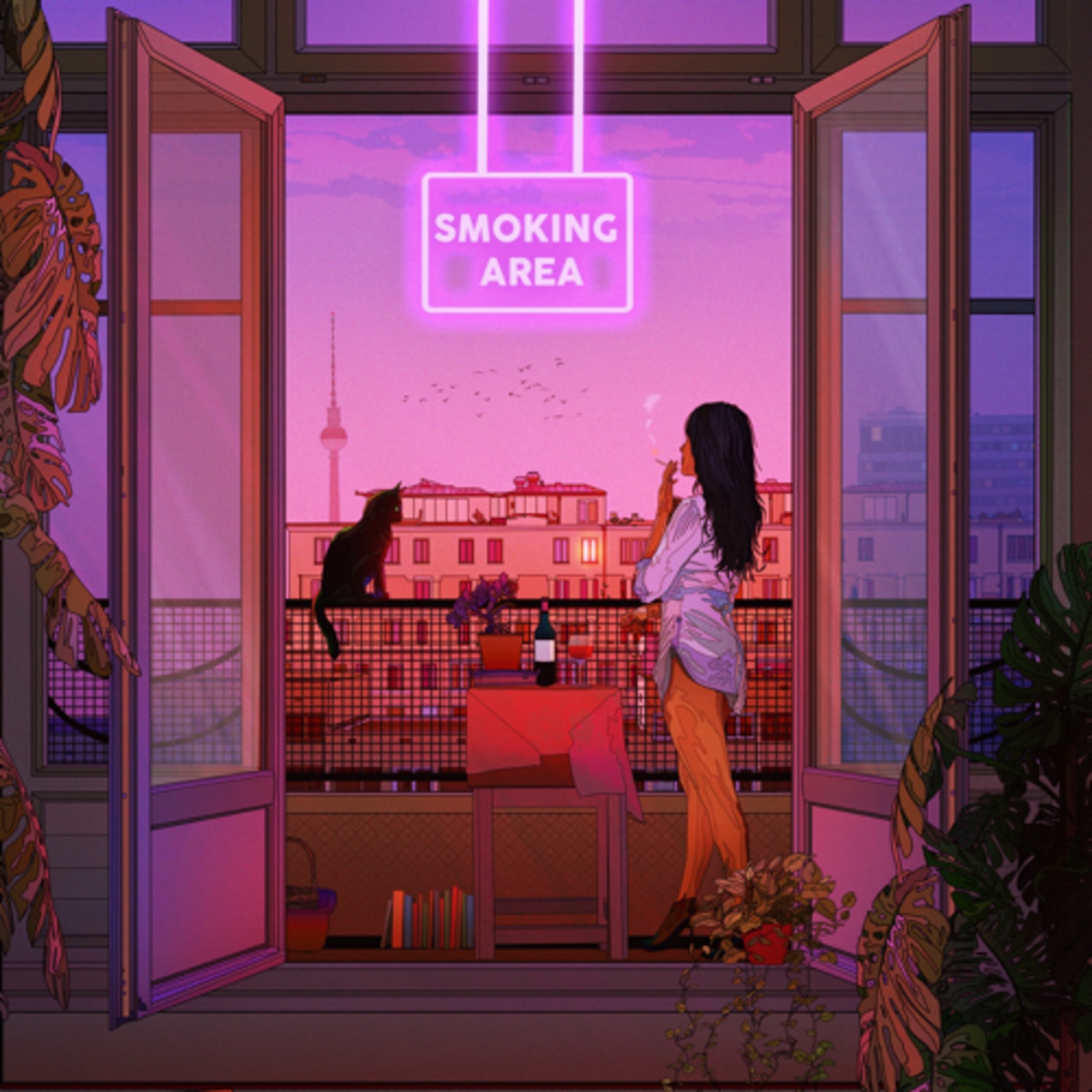 Schlumpf-Eis ohne Schlümpfe