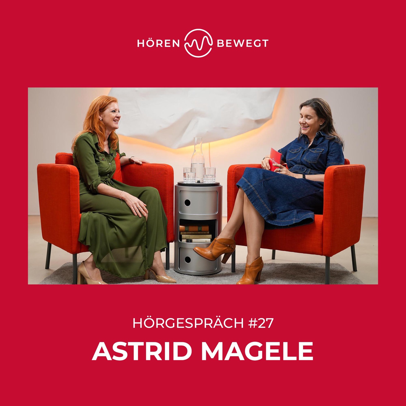 #27 - Astrid Magele - Hörimplantologin mit Herz