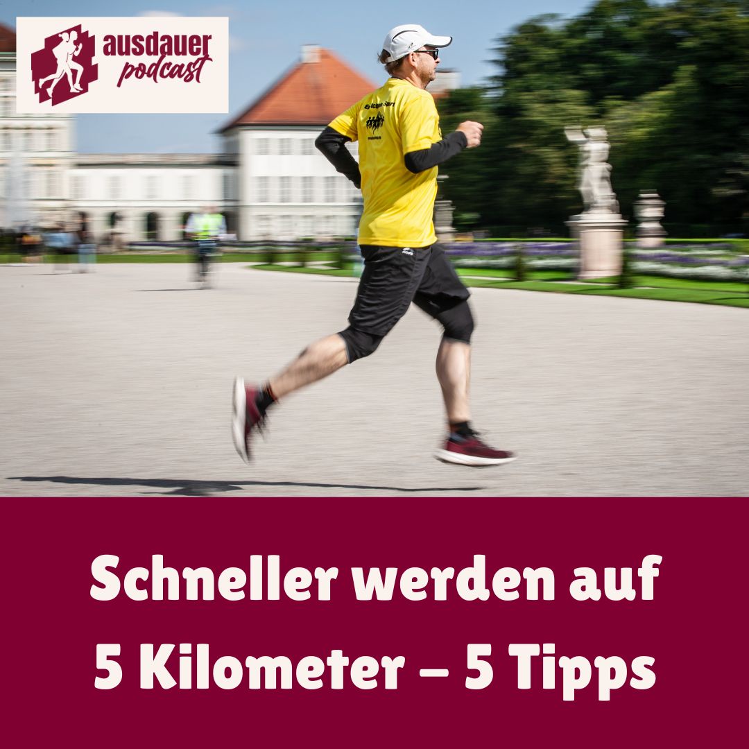 Schneller werden auf 5 Kilometer - 5 Tipps