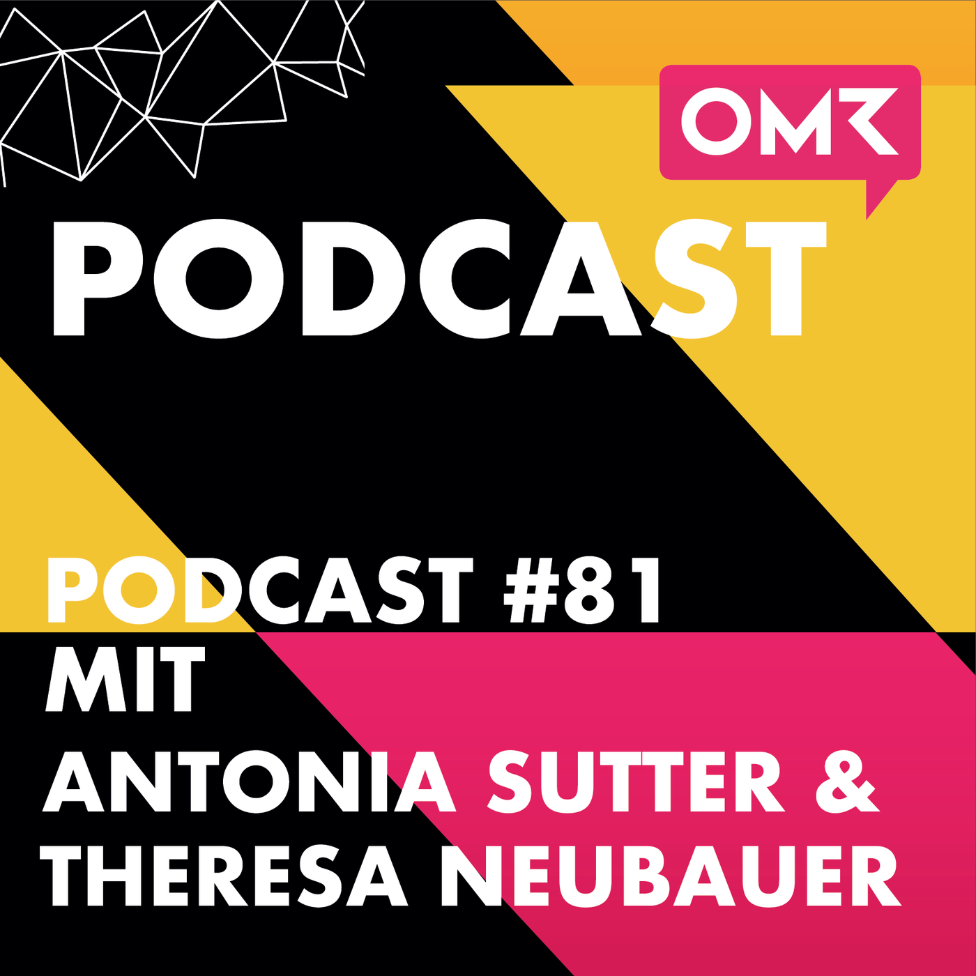 OMR #81 mit Antonia Sutter & Theresa Neubauer von sisterMAG