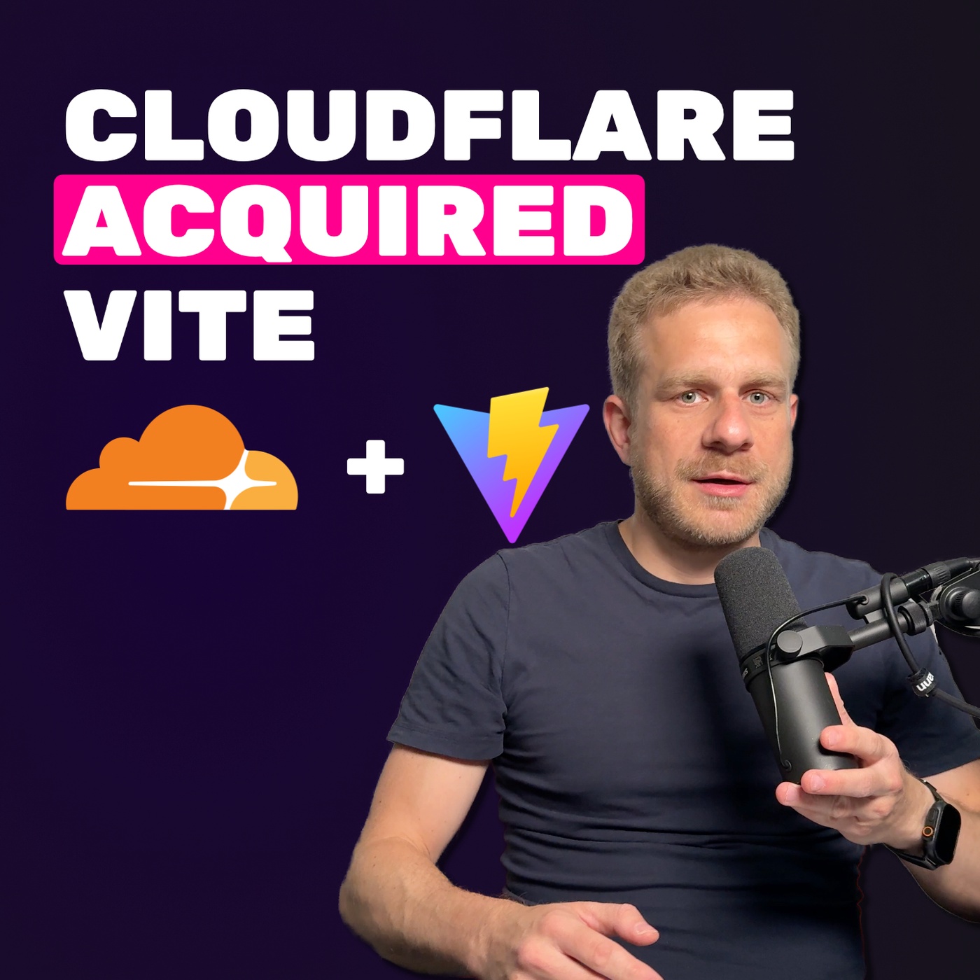 Vite was acquired by Cloudflare