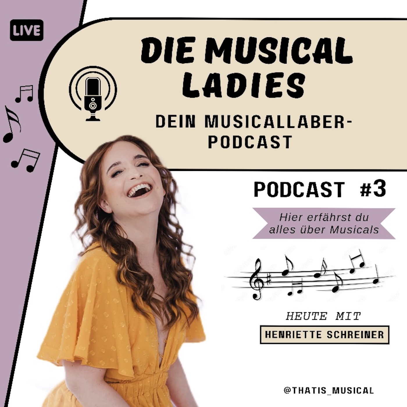 #3 - Das bin ich! mit Henriette Schreiner