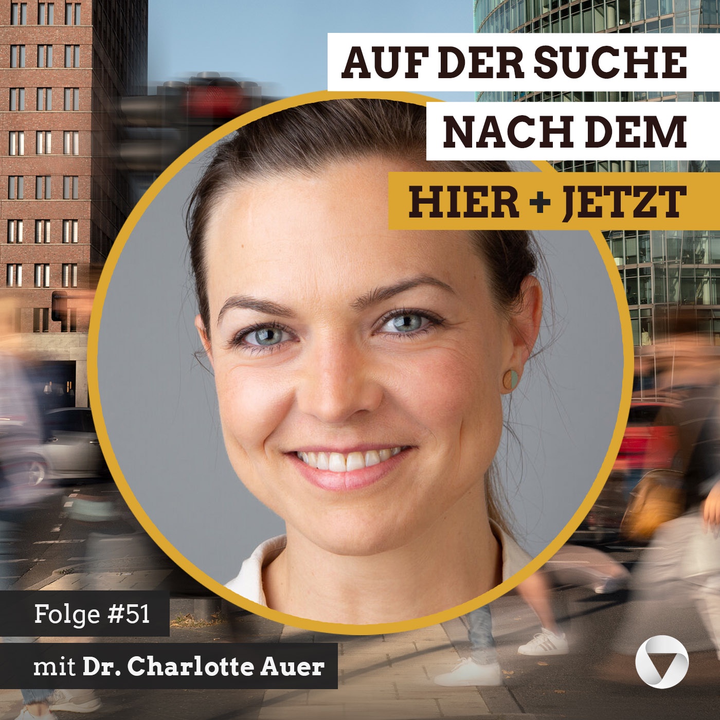 #51 Es gibt keine schlechten Emotionen (mit Dr. Charlotte Auer)