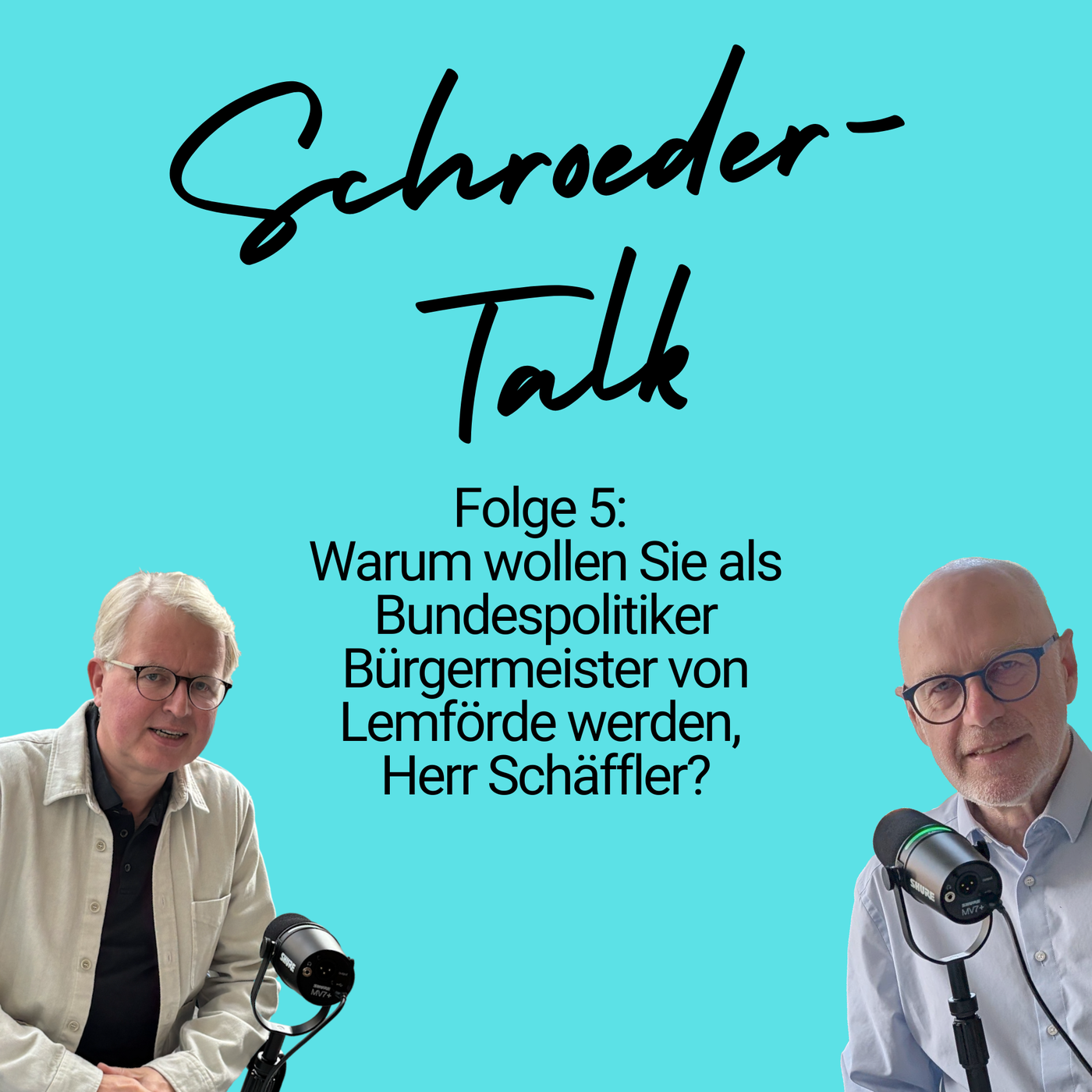 Folge 5:  Warum wollen Sie als Bundespolitiker Bürgermeister von Lemförde werden,  Herr Schäffler?