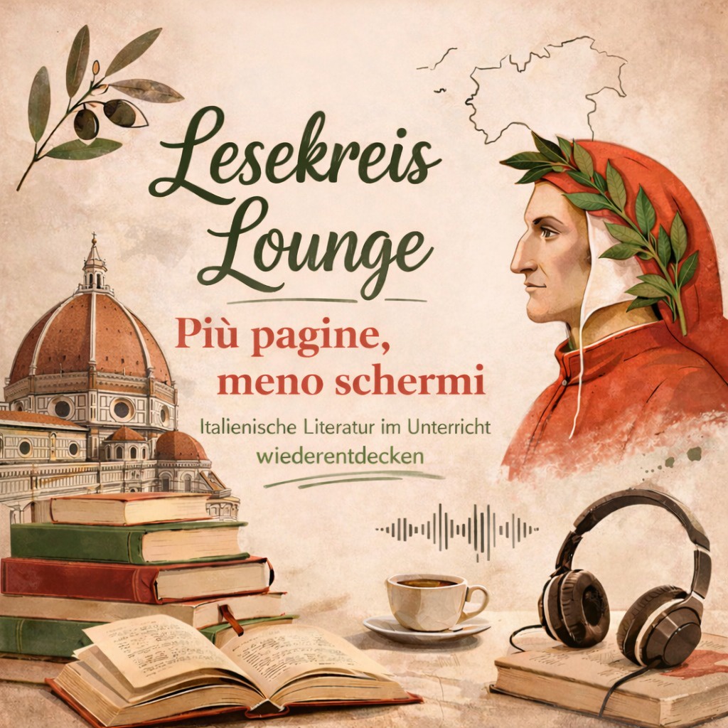 Lesekreis Lounge – Più pagine, meno schermi