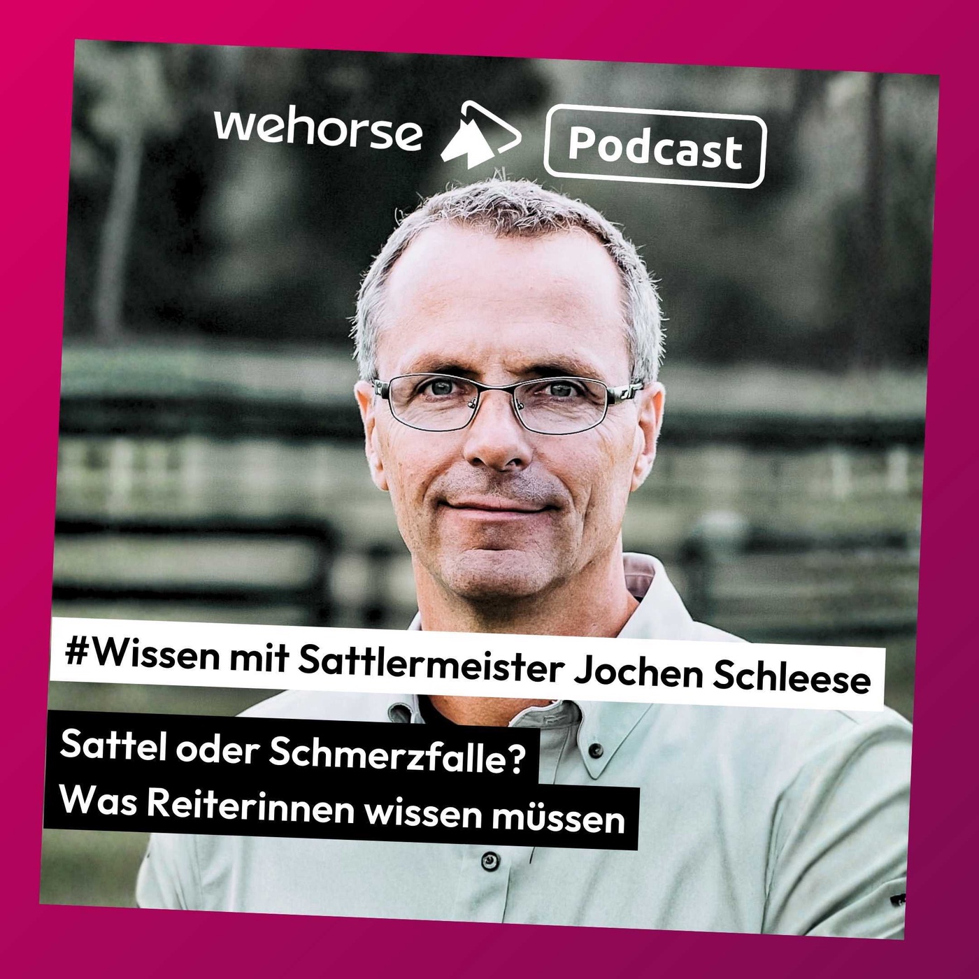 #Wissen mit Sattlermeister Jochen Schleese: Wie du erkennst, ob dein Sattel wirklich zu dir und deinem Pferd passt