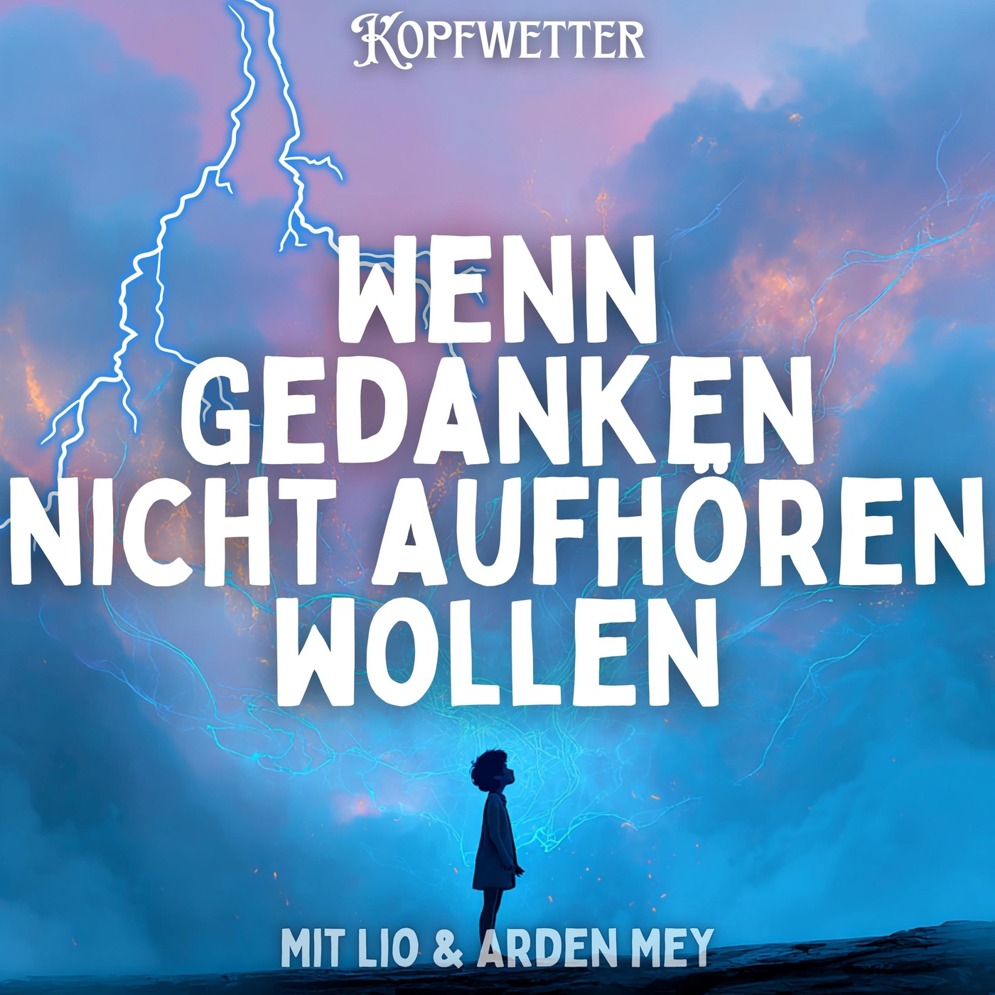 Wenn Gedanken nicht aufhören wollen