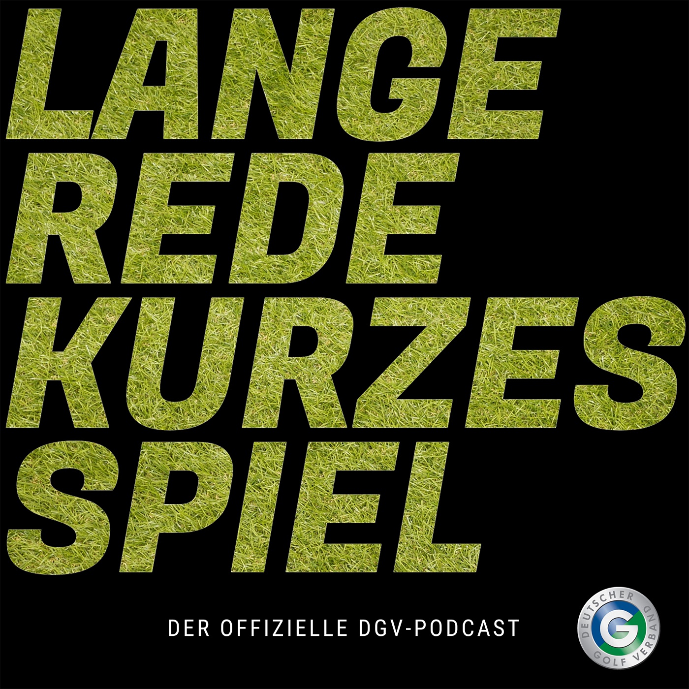 Lange Rede, kurzes Spiel - der offizielle DGV-Podcast