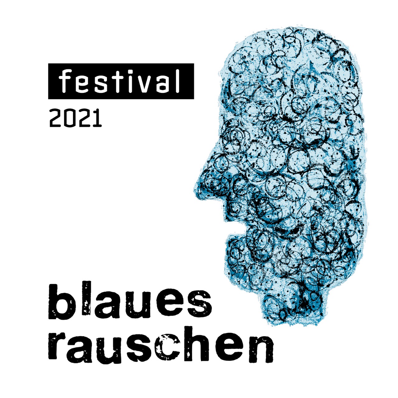 BLAUES RAUSCHEN: Julia Eckhardt und Rikkert Brok mit Karl-Heinz Blomann