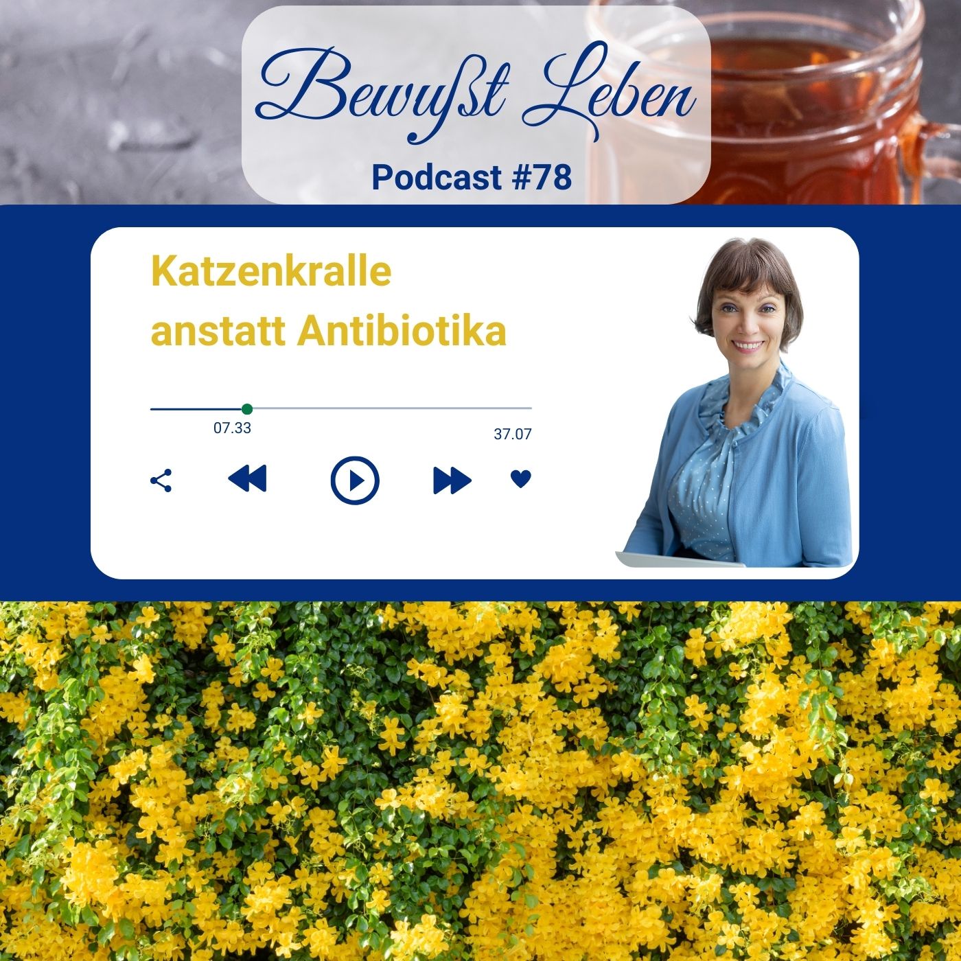 Katzenkralle anstatt Antibiotika I Podcast #78