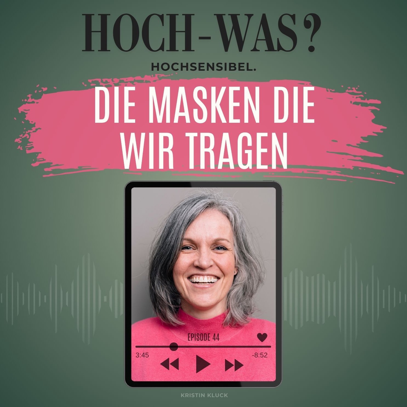 Die Masken die wir tragen...
