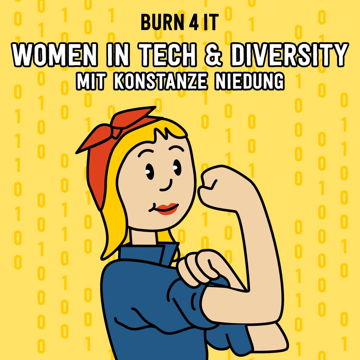 Woman in Tech & Diversity mit Konstanze Niedung