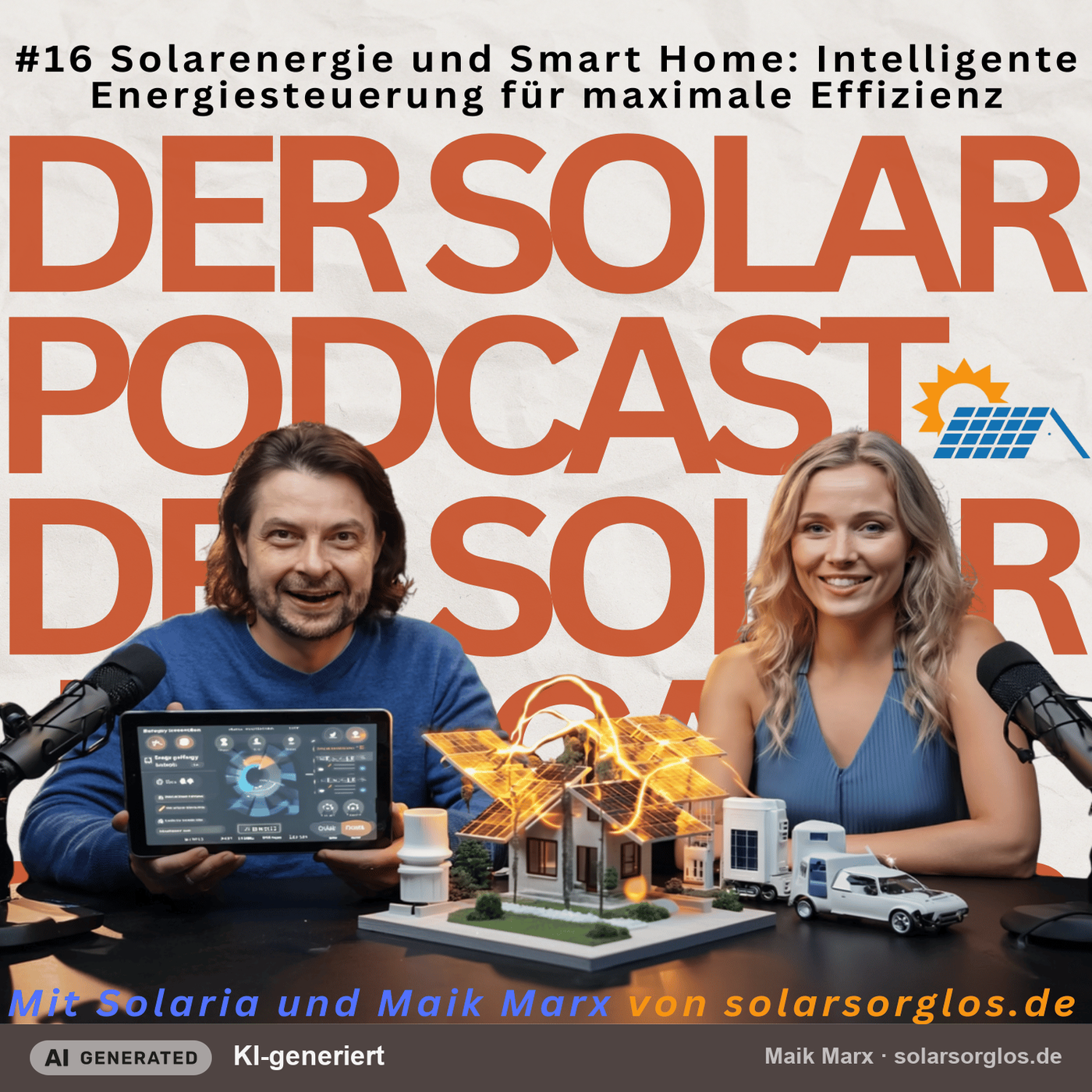 #16 Solarenergie und Smart Home: Intelligente Energiesteuerung für maximale Effizienz