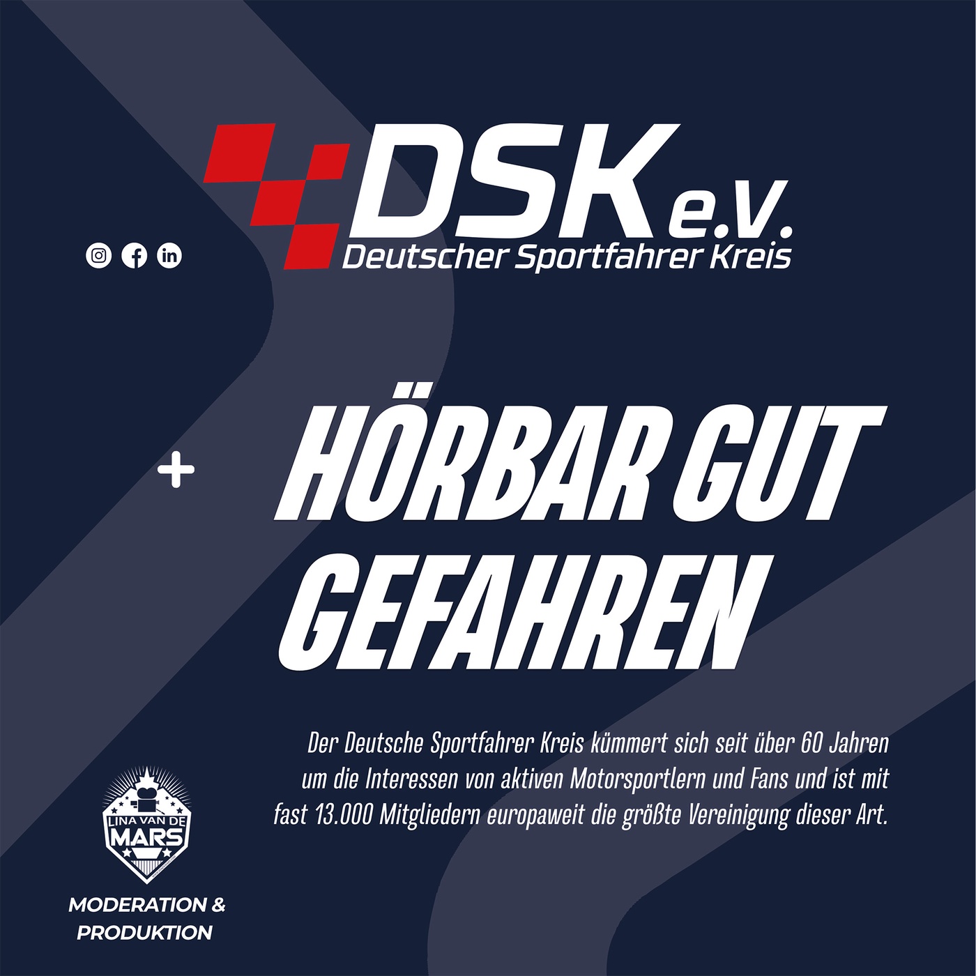 HÖRBAR GUT GEFAHREN - Der Podcast des DSK