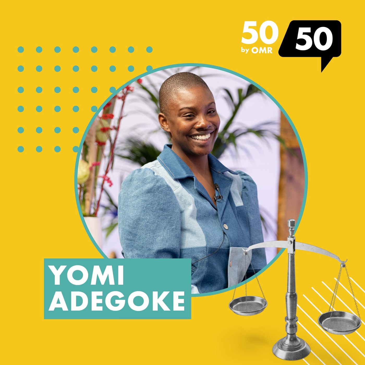 #21 - Yomi Adegoke about intersectionality and her experiences as a black woman