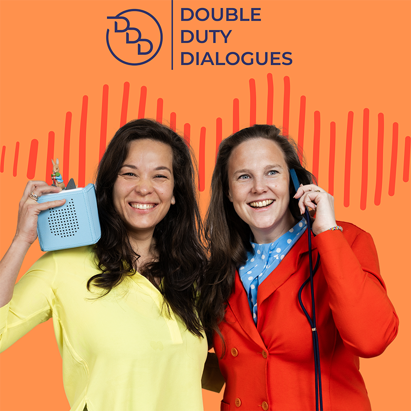 Double Duty, Double Mood - zwischen Babyglück und Mami-Overload