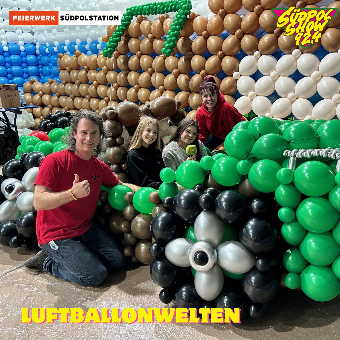 Luftballonwelten │Luftballonkünstler