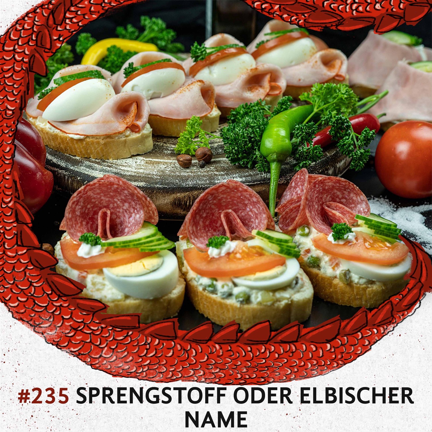235 Sprengstoff oder elbischer Name