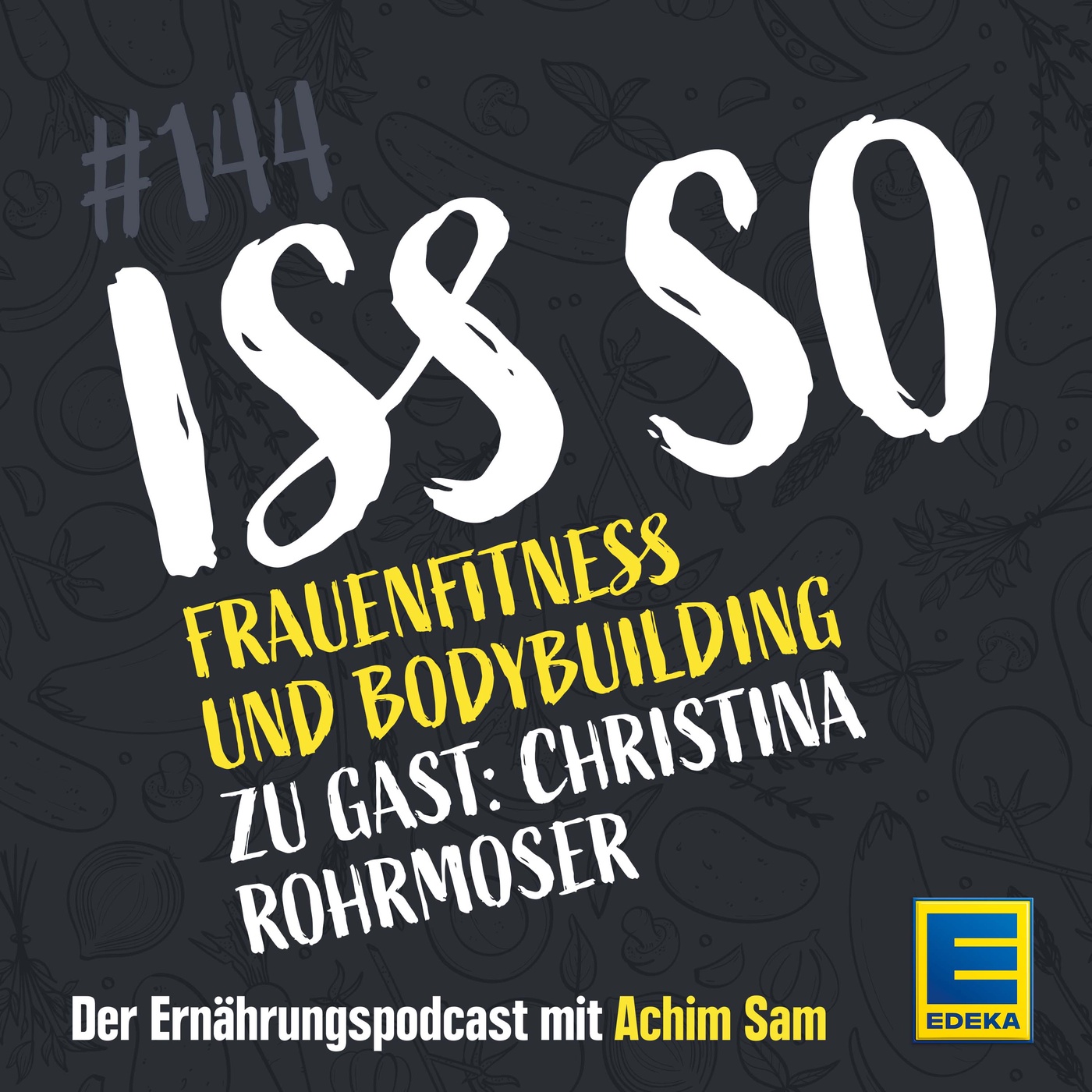 144: Frauenfitness und Bodybuilding – Tipps und Tricks von Julias Schwester – Zu Gast: Christina Rohrmoser