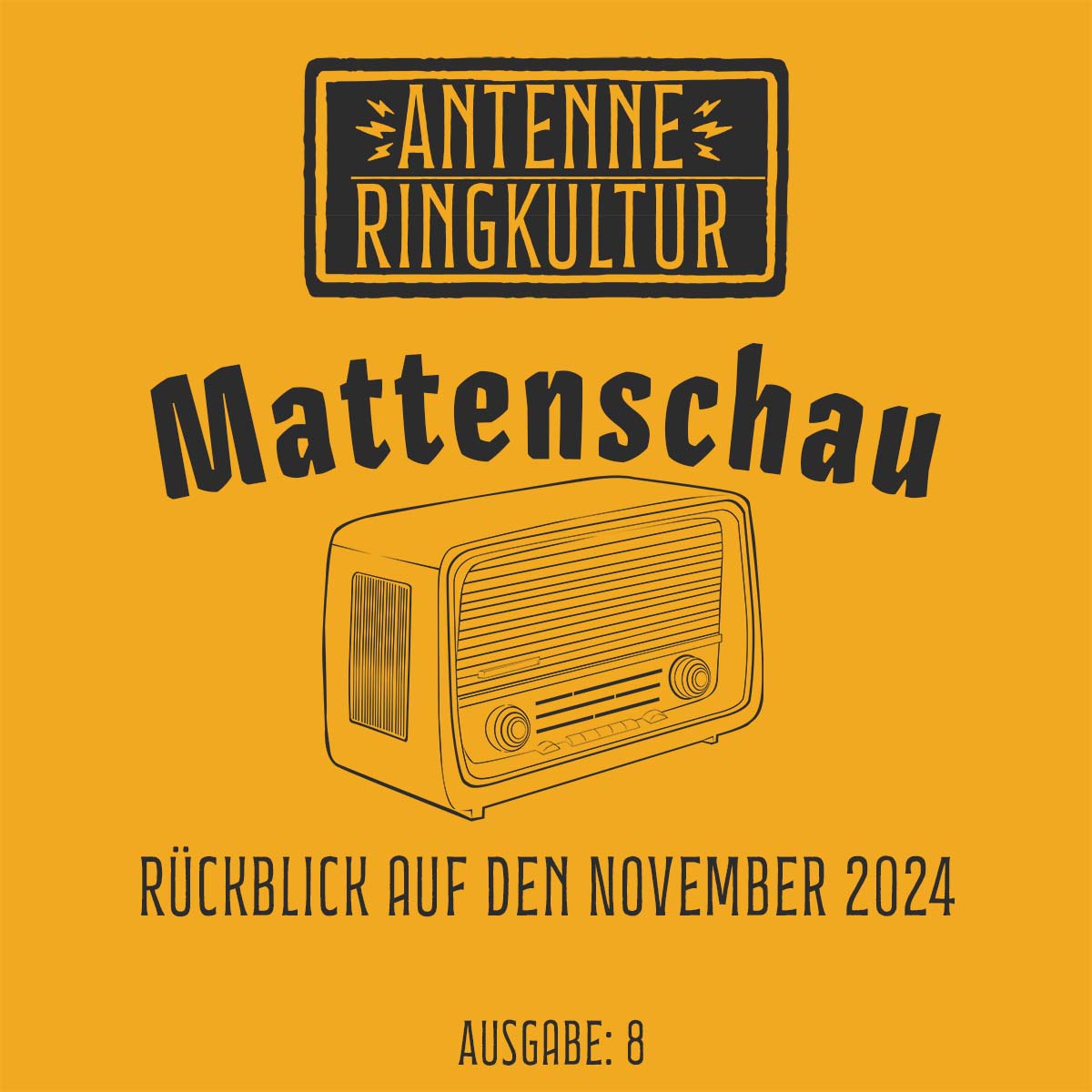 Antenne Ringkultur [Ausgabe 8]: Mattenschau 