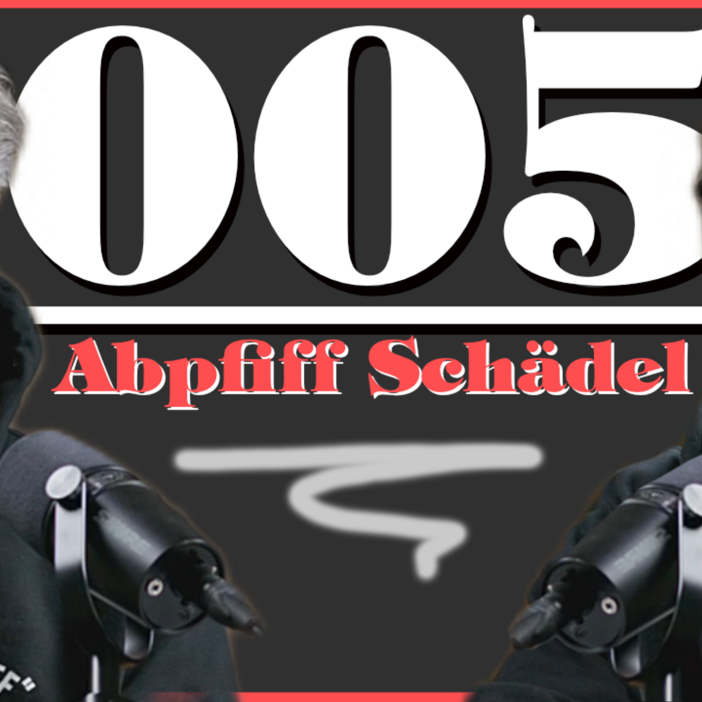 Üben üben üben, dann kommt der Erfolg - Abpfiff Schädel Podcast 005