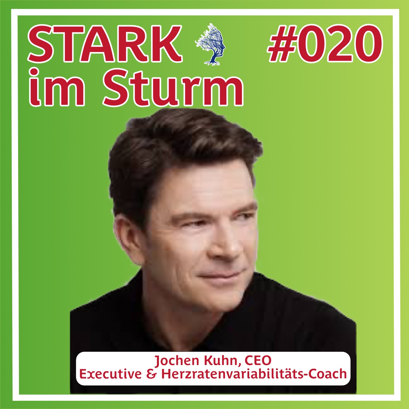 #020 In stressigen Zeiten mit KI einen kühlen Kopf bewahren - Jochen Kuhn, CEO, Executive- & Herzratenvariabilitätscoach