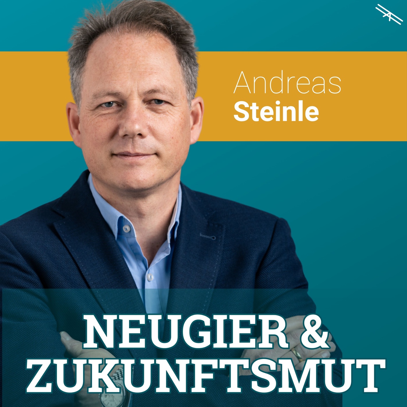 #215 Jede gute Idee über die Zukunft klingt erst mal lächerlich. Andreas Steinle über Zukunftsmut